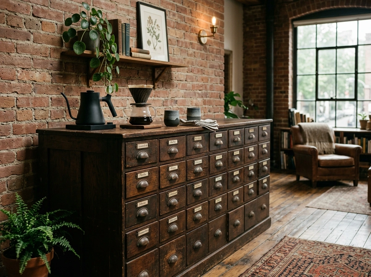The Industrial Apothecary Chest Station