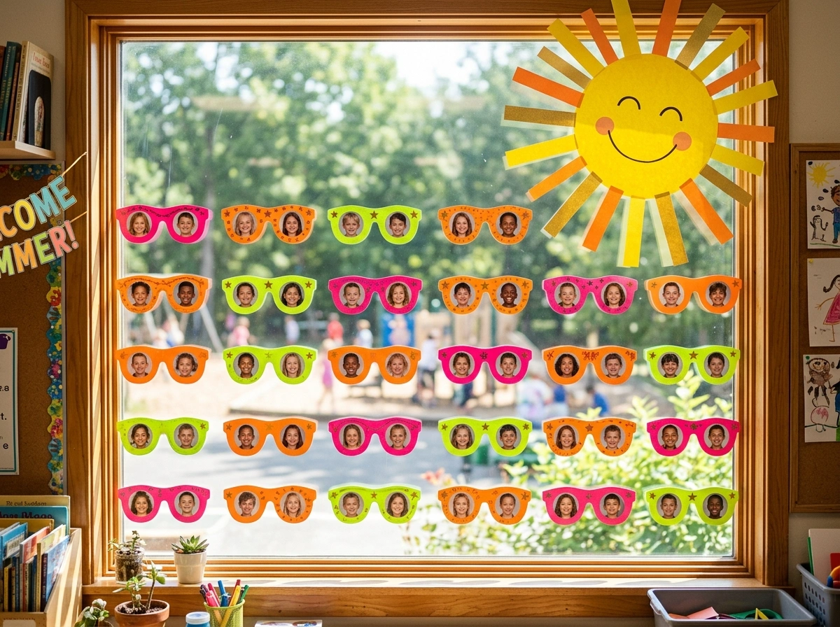 Chalk Marker Summer Bucket List