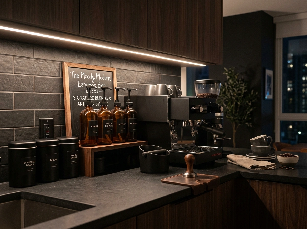 The Moody Modern Espresso Bar