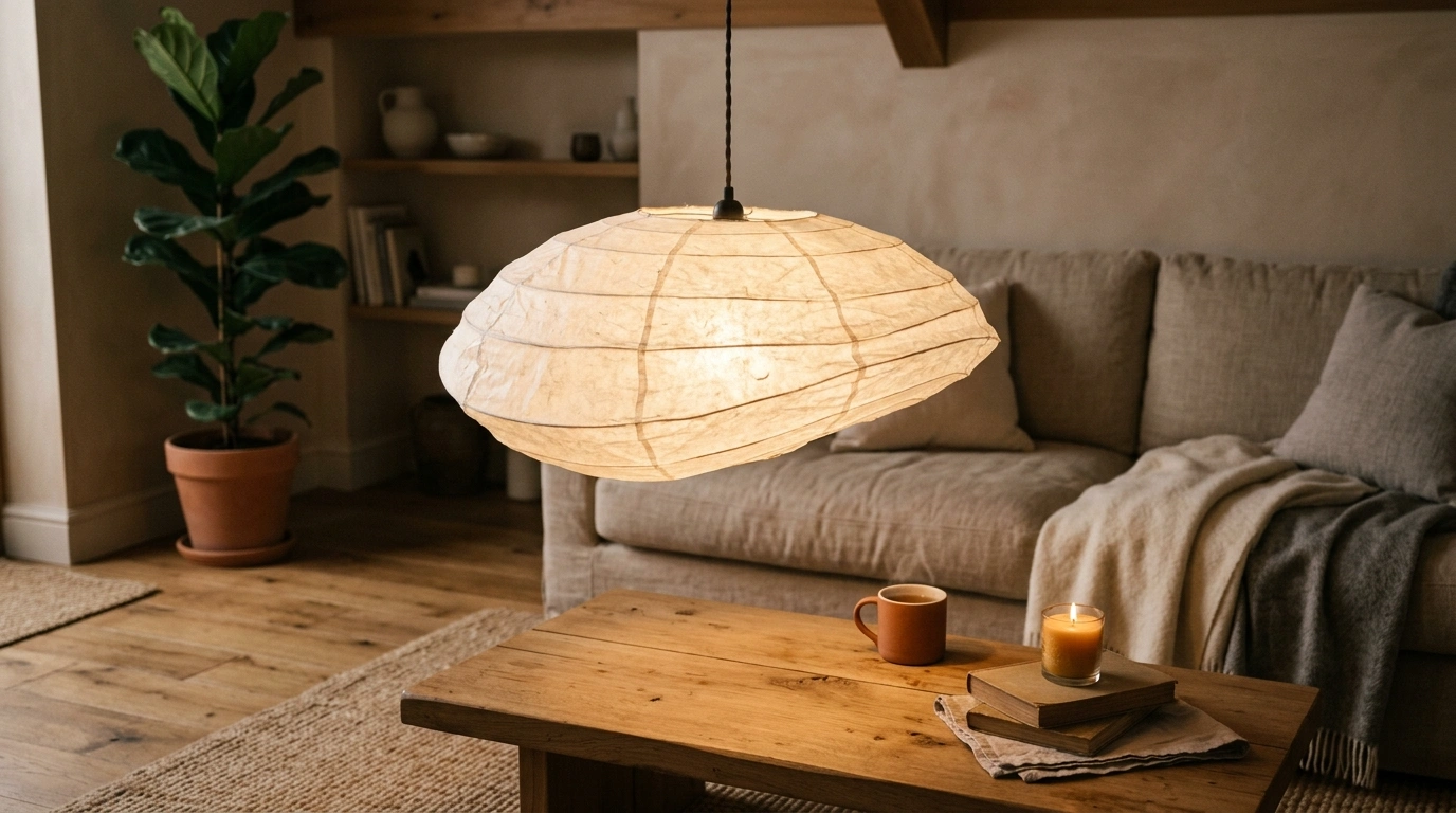 The Paper Lantern Focal Point