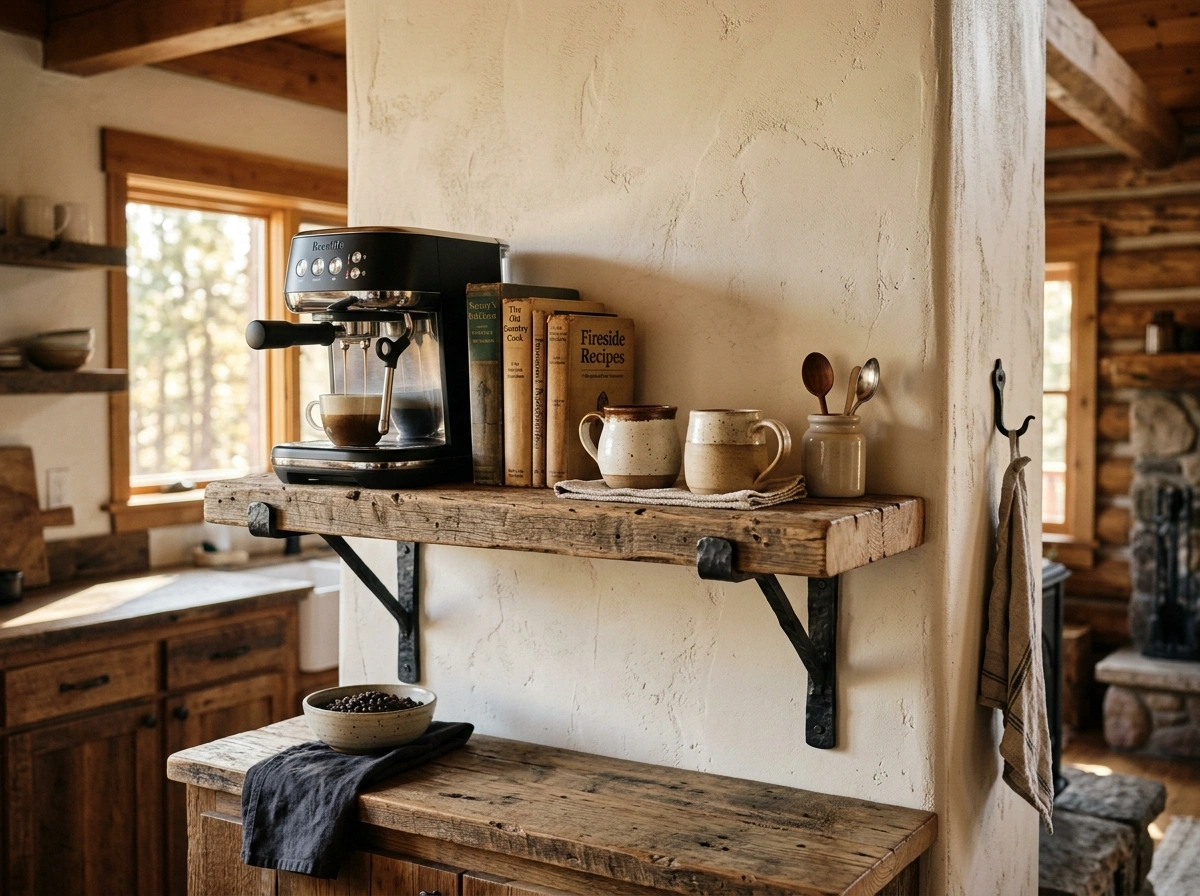 The Reclaimed Barn Wood Floating Station