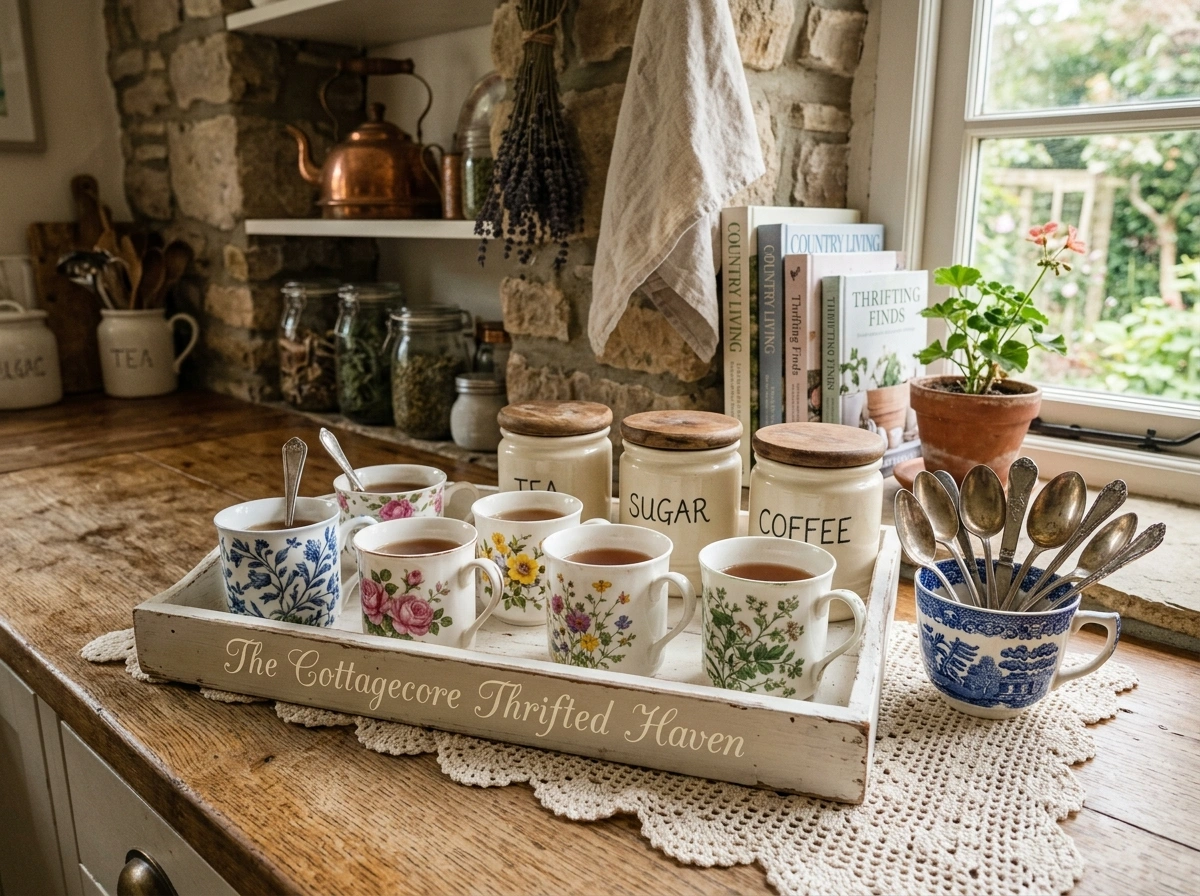 The Cottagecore Thrifted Haven