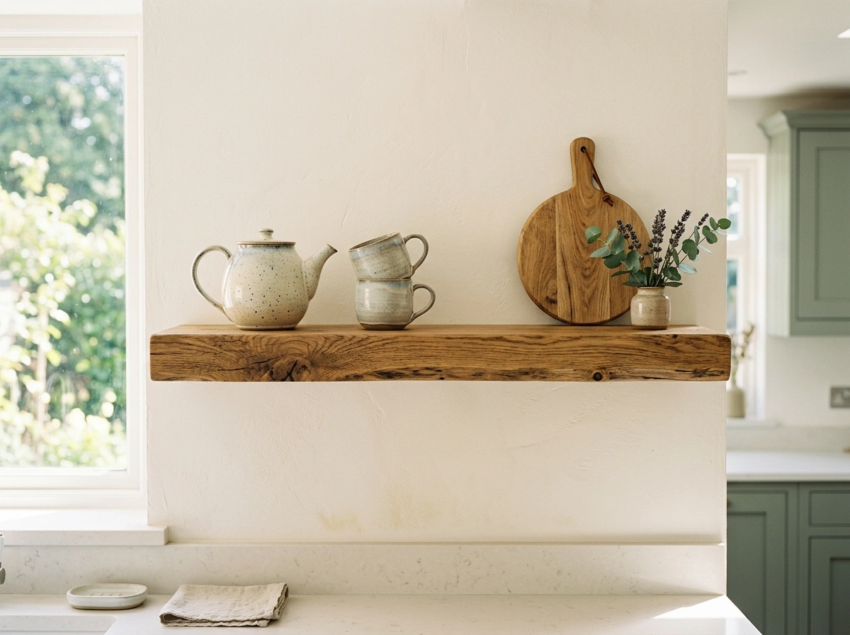 The Minimalist Floating Shelf Display