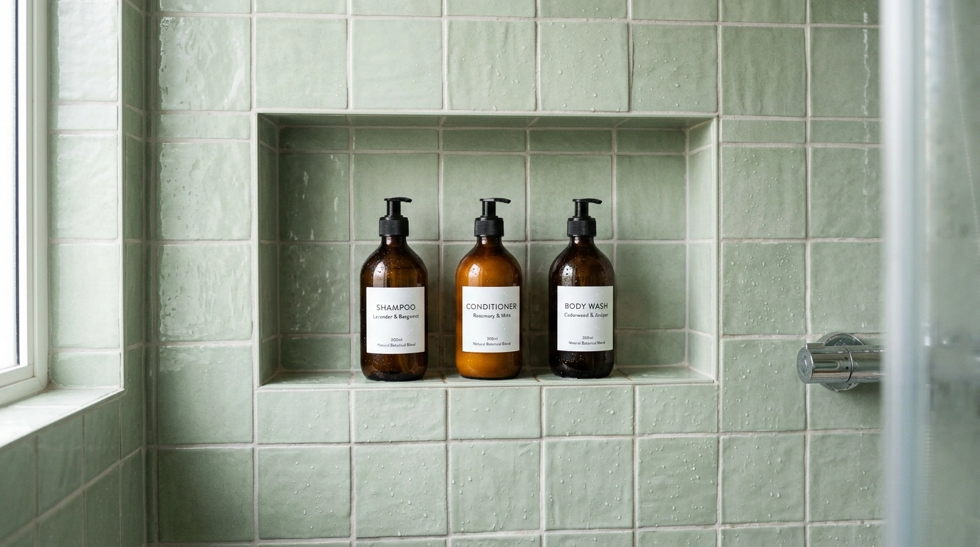 Recessed Shower Niches