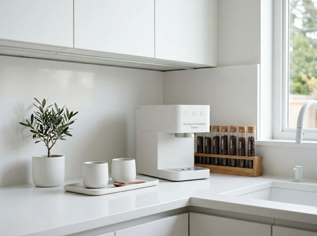 The Sleek Minimalist Station