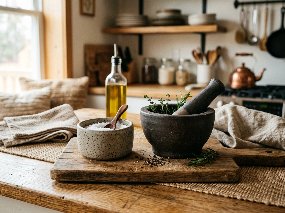 Stoneware and Matte Ceramics