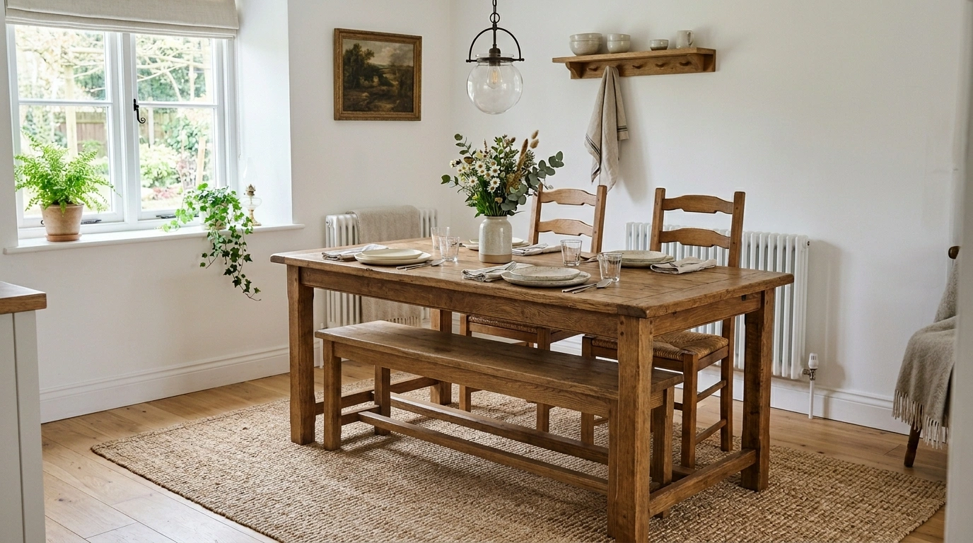 Shallow Bench Seating