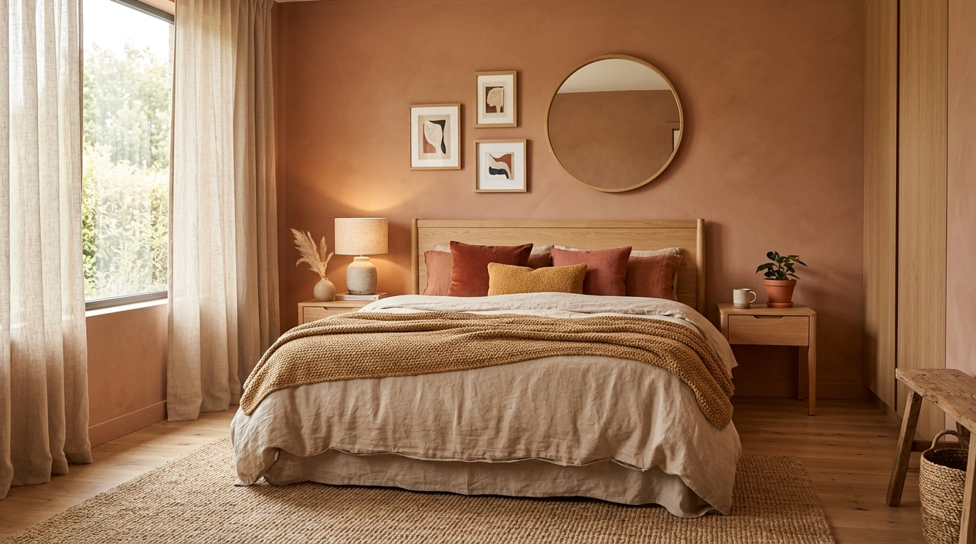 Monochromatic Warm Earthy Palettes