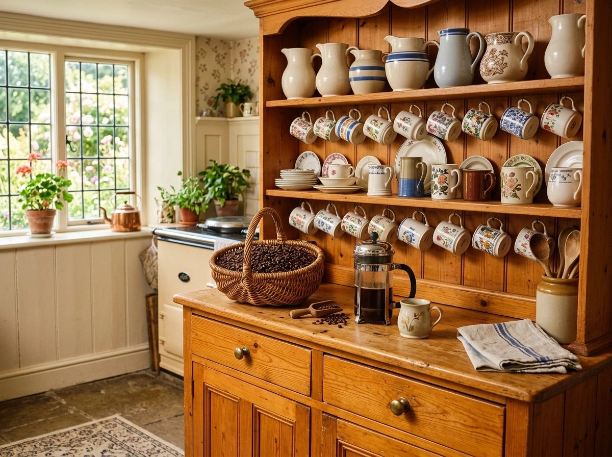 The English Country Pine Dresser