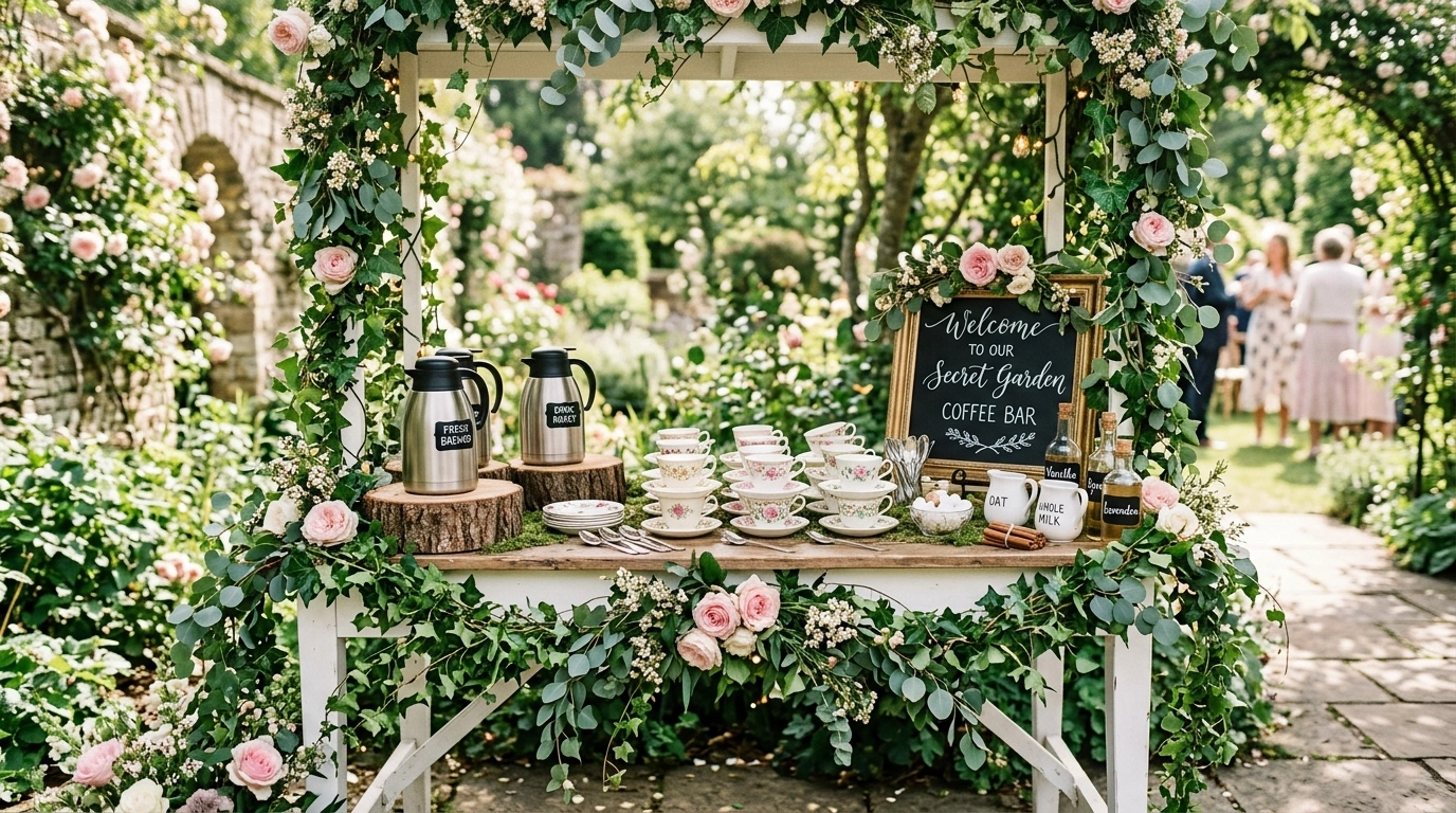 The Secret Garden Floral Bar
