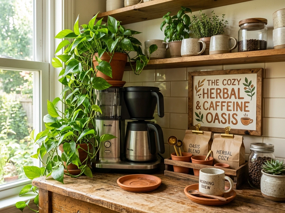 The Cozy Herbal & Caffeine Oasis