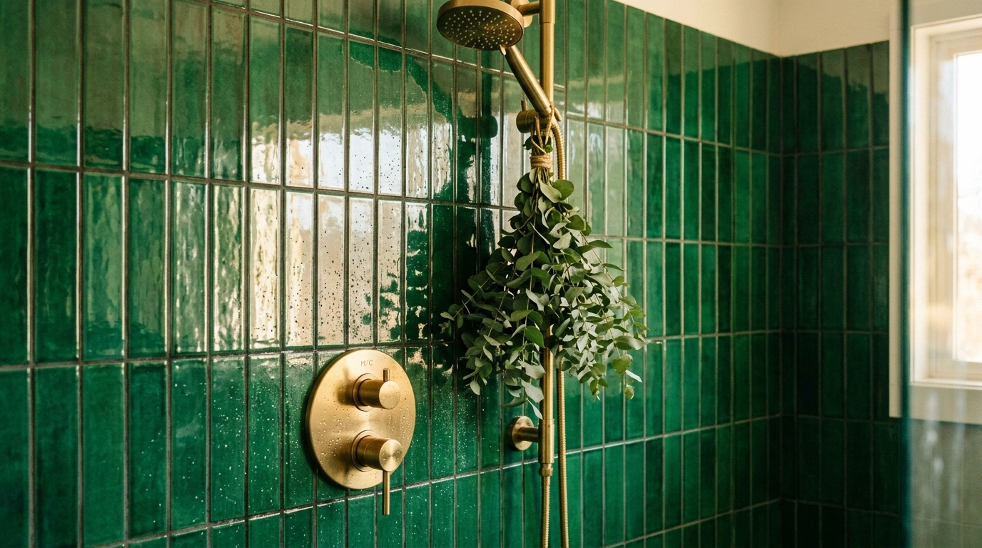 The Minimalist Linen and Dried Eucalyptus Sanct...
