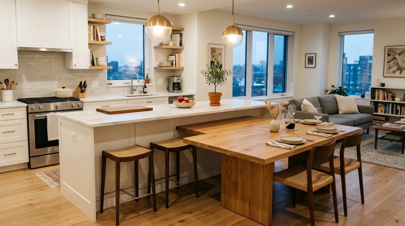 The Kitchen Island Extension