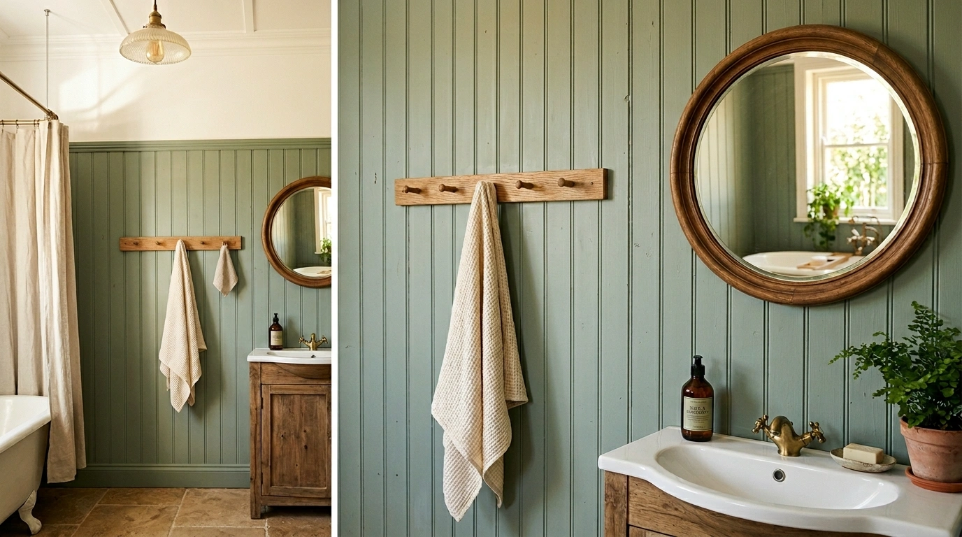 Vertical Beadboard or Shiplap