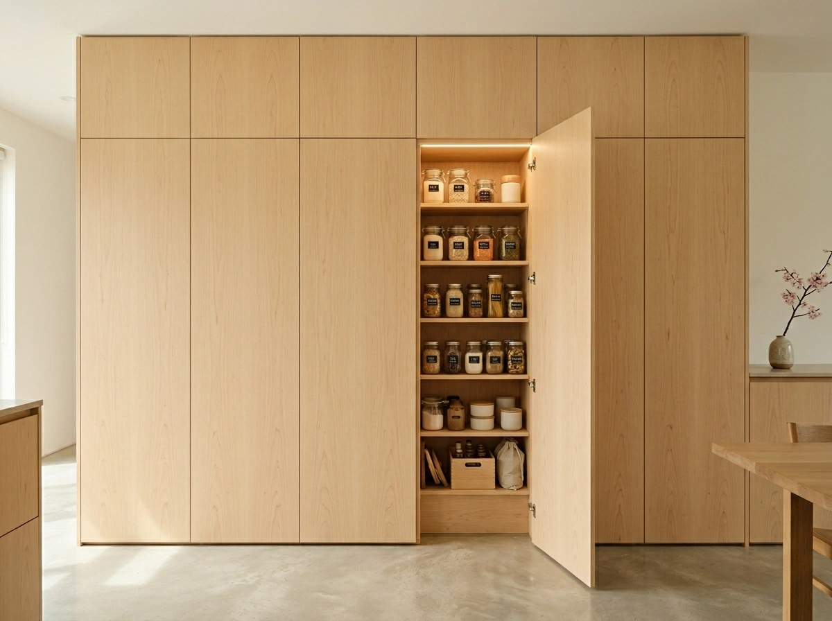 The Seamless Hidden Pantry