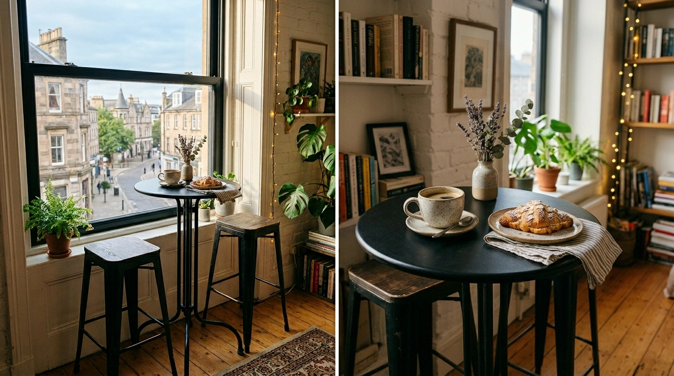 Bar-Height Bistro Setups