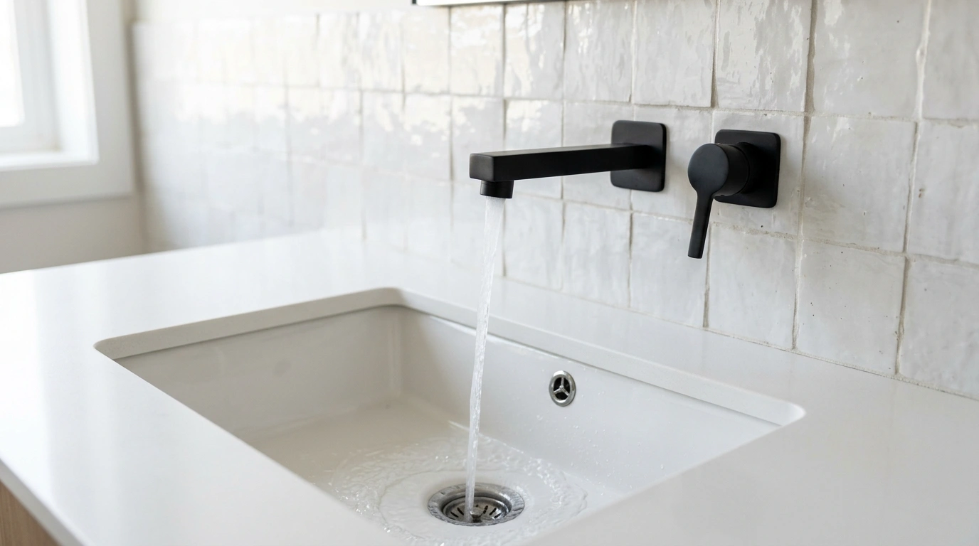 Wall-Mounted Faucets