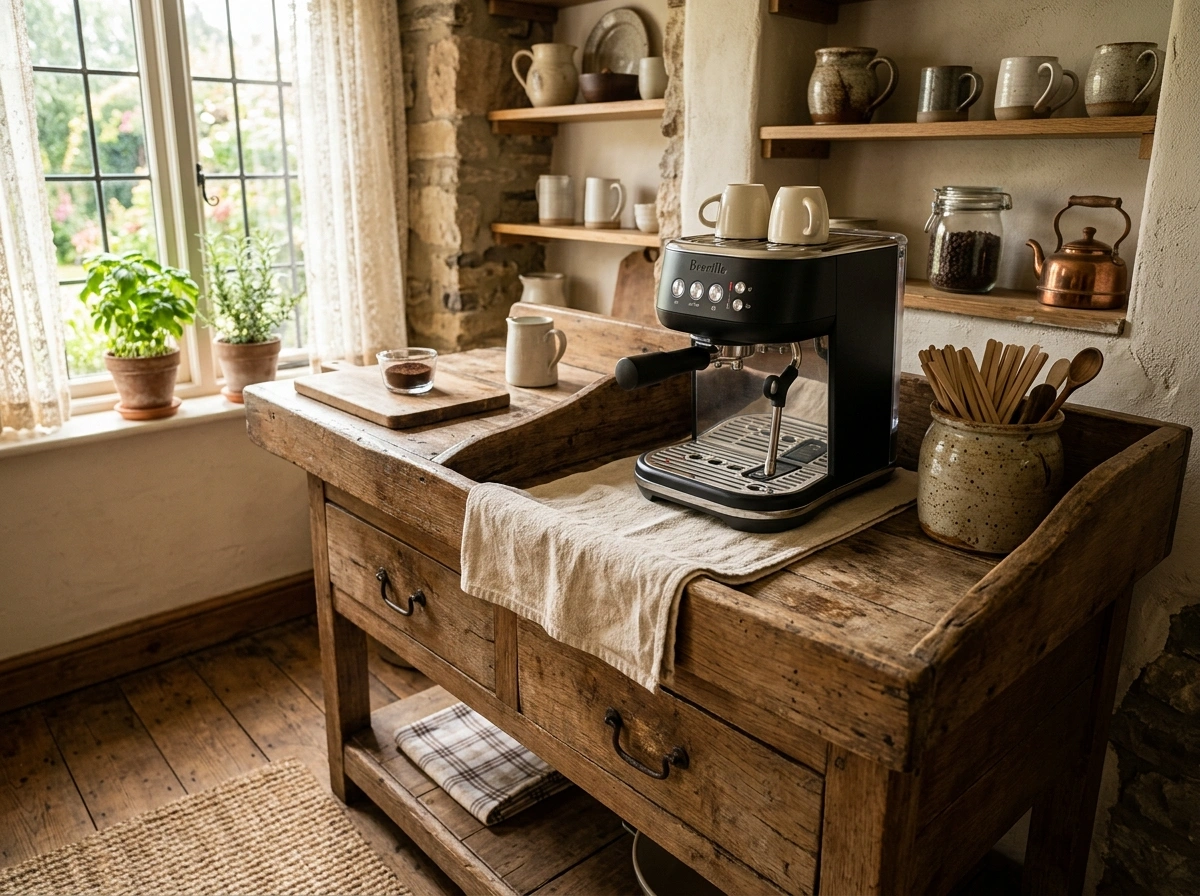 The Rustic Farmhouse Dry Sink