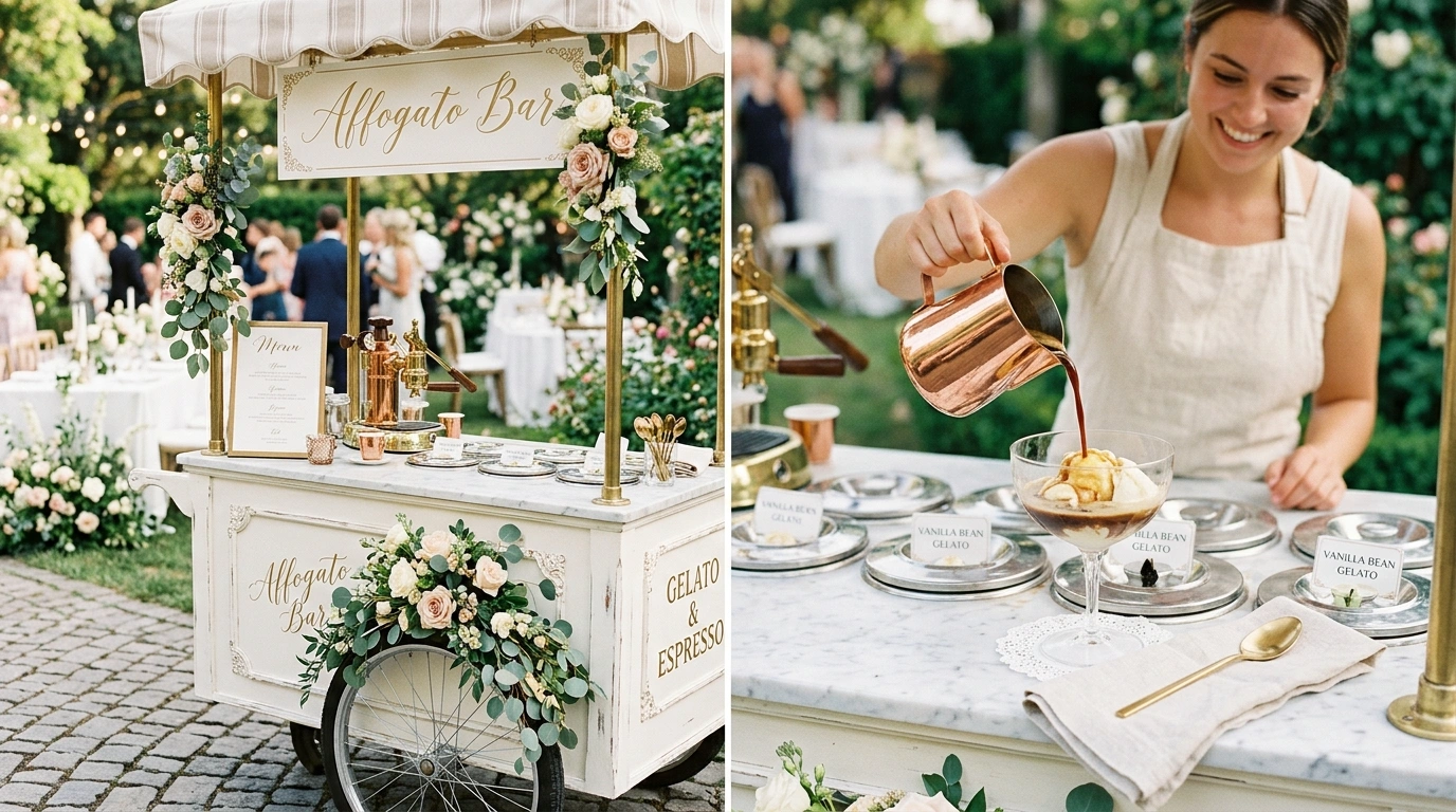 Italian Gelato & Affogato Cart