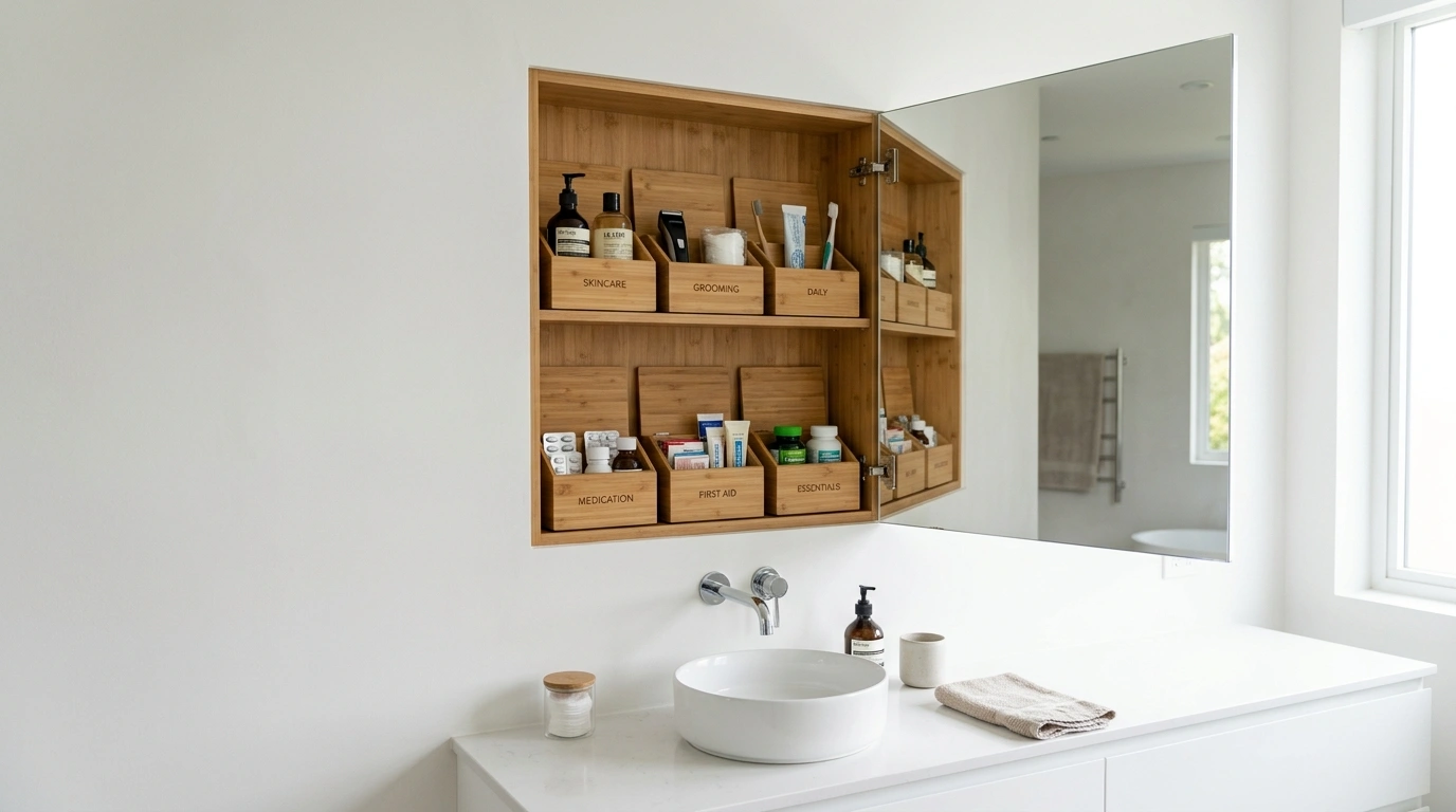 Integrated Niches and Concealed Storage