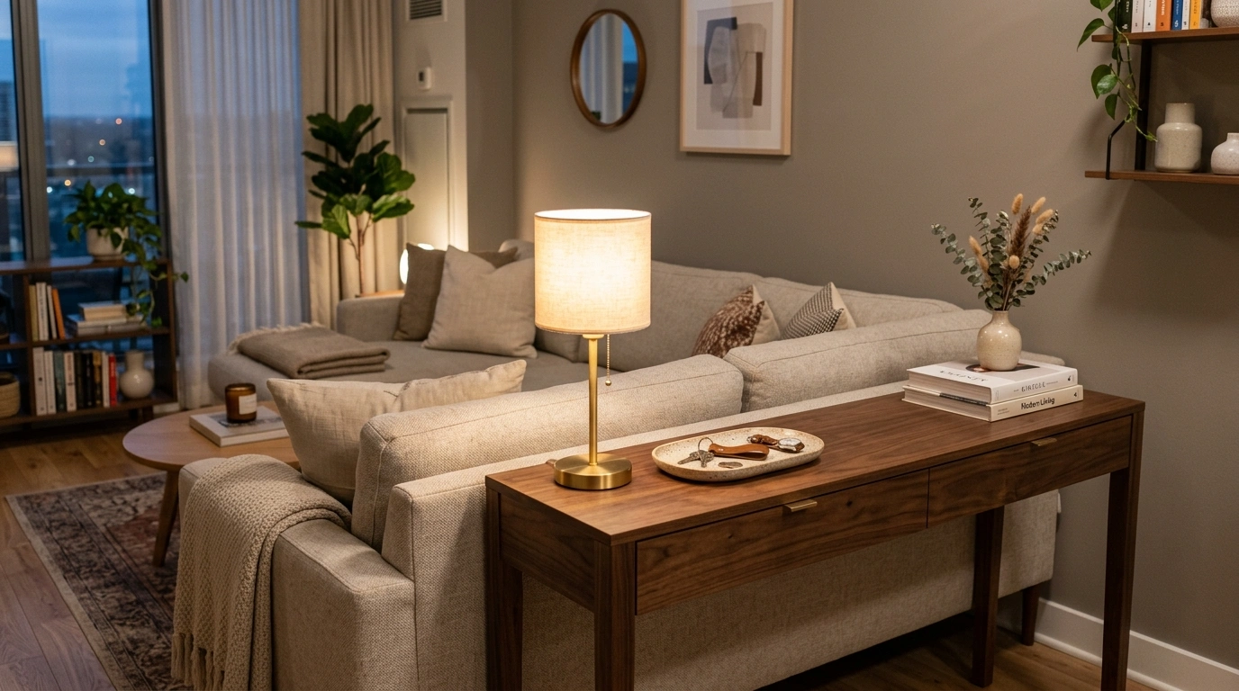 Multi-Functional Console Tables