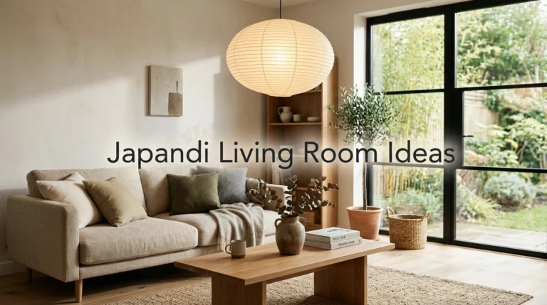 21 Japandi Living Room Ideas for Modern Homes to Create a Peaceful Sanctuary