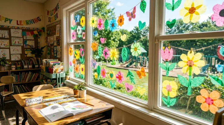 16 Summer Classroom Window Ideas That Pinterest Loves (And Are Actually Easy to Make)