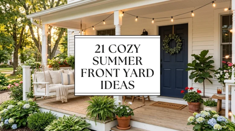 Summer Front Yard Ideas