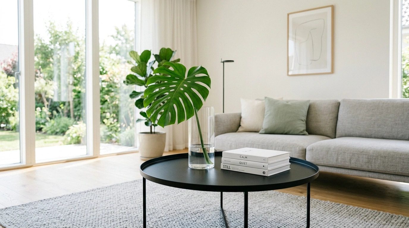The Single Giant Monstera Leaf