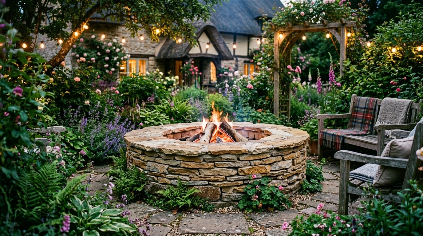 The Stacked Flagstone Well