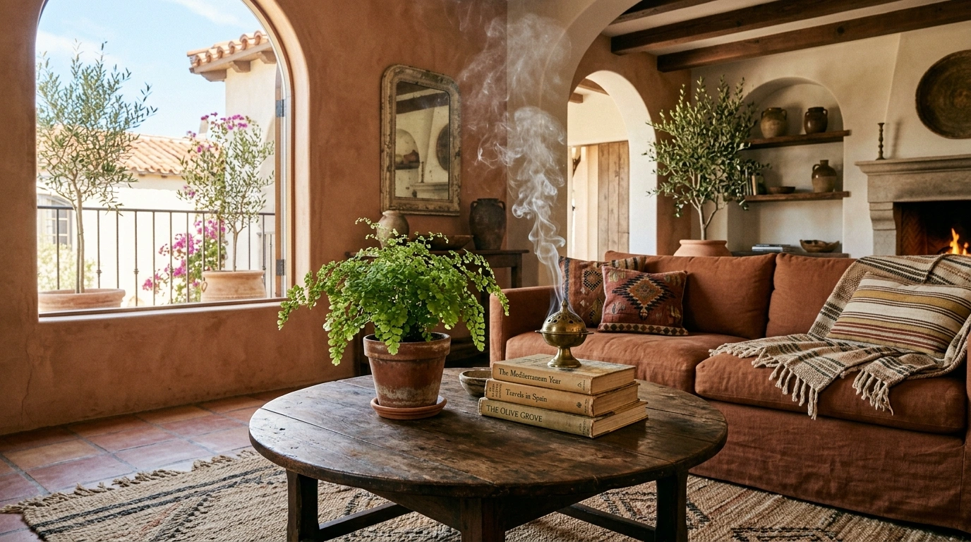 The Terracotta and Wildflower Vibe