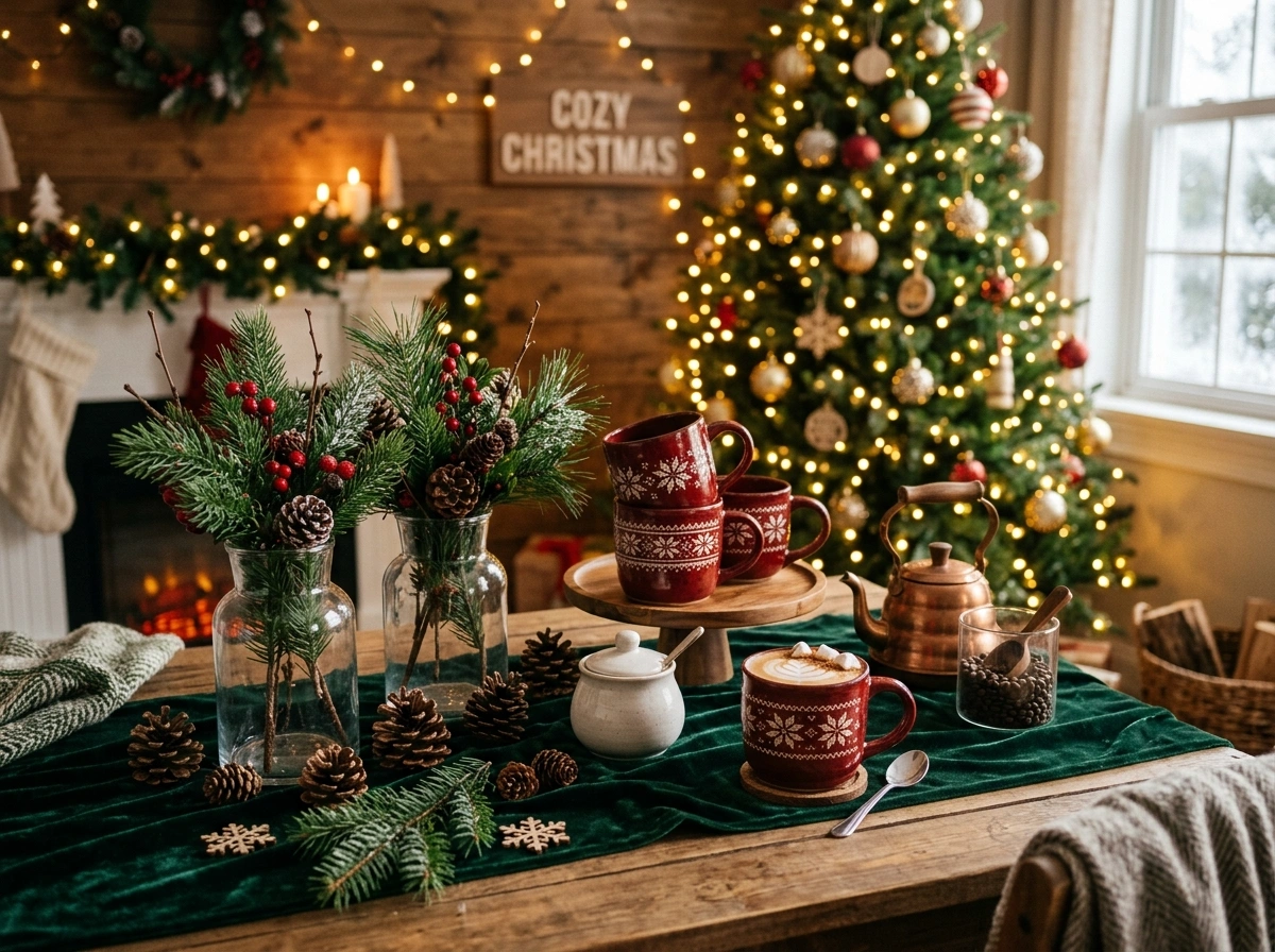 The Festive Holiday Cinnamon & Pine Station