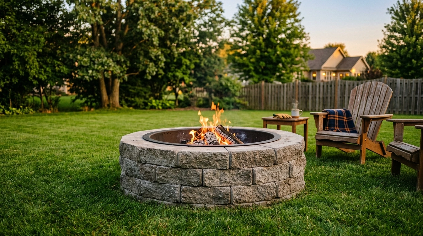 The Classic Stacked Paver Ring