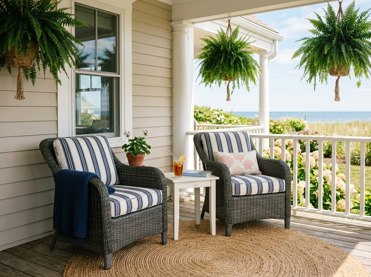 The Cozy Coastal Nook