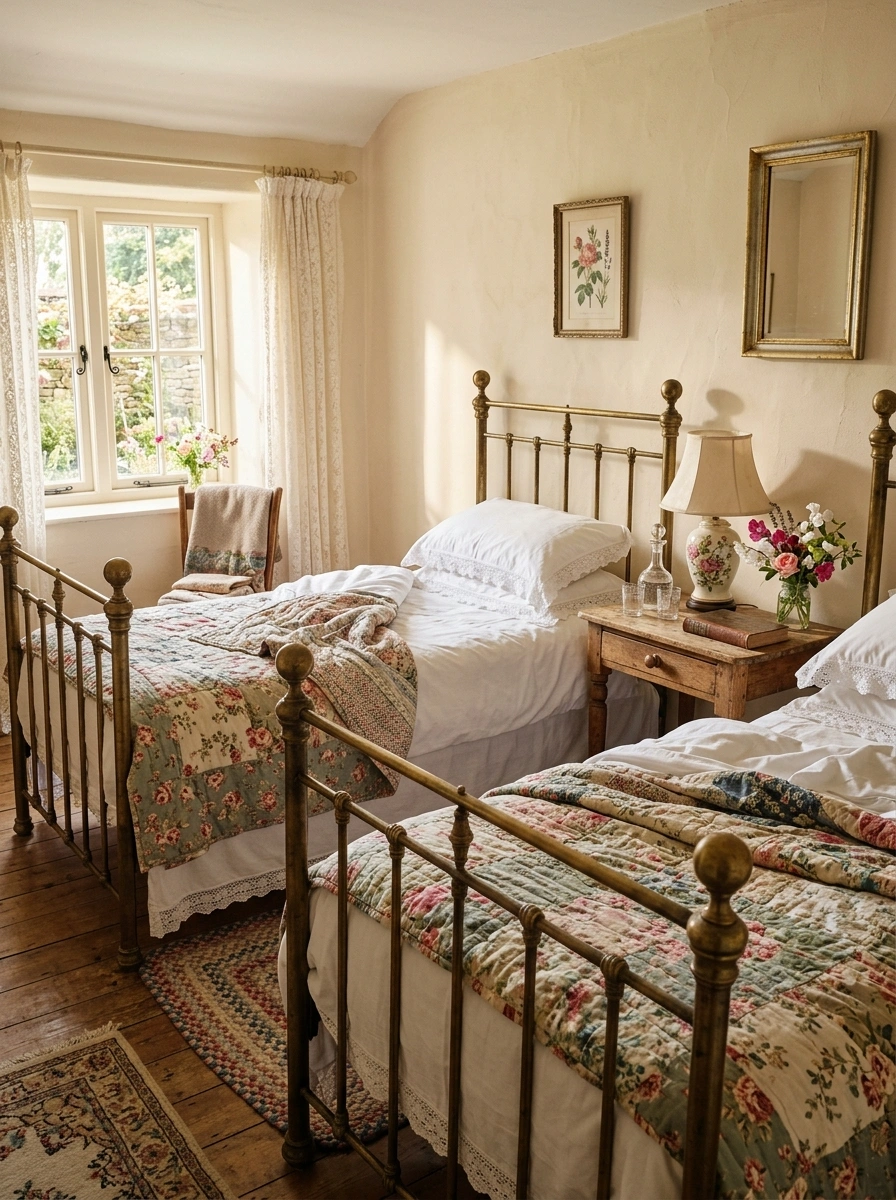 The Symmetry Play with Warm Linen