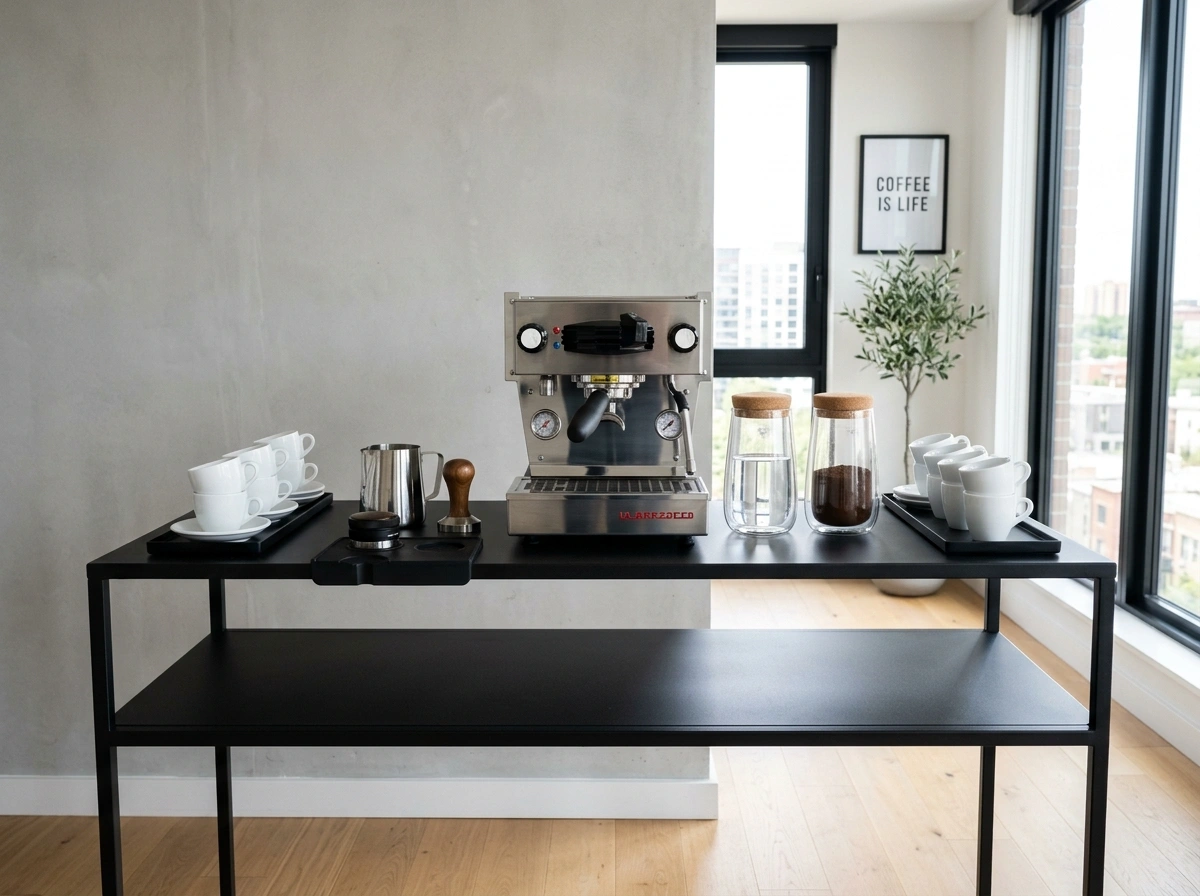 The Modern Minimalist Espresso Bar