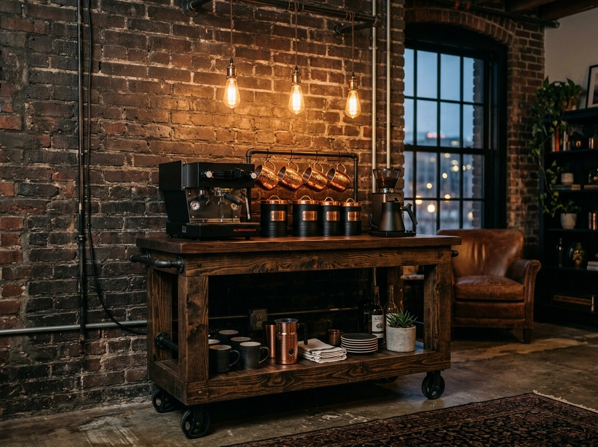 The Industrial Loft Copper Station