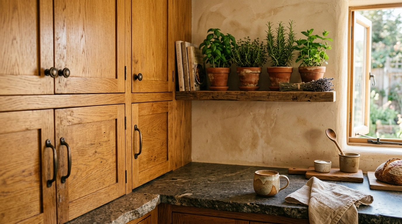 Cozy Terracotta and Warm Sand