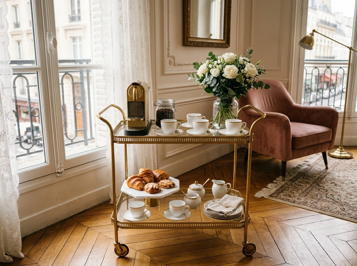 The Parisian Bistro Trolley