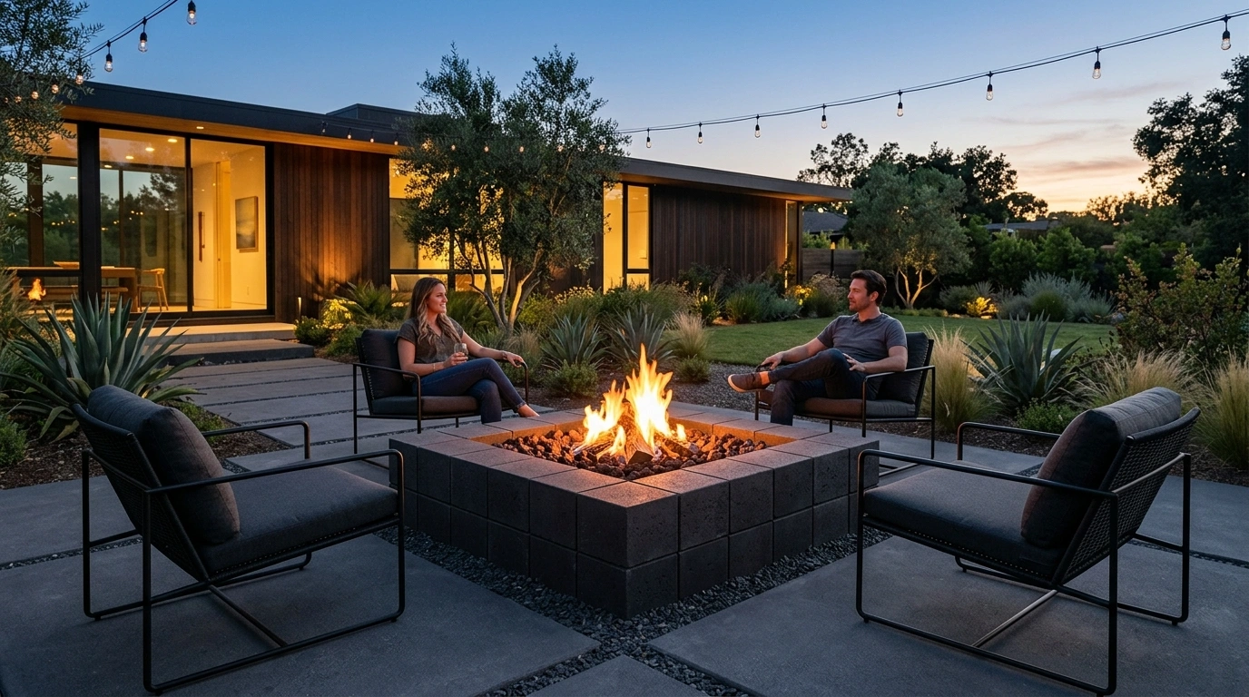 The Modern Square Paver Grid