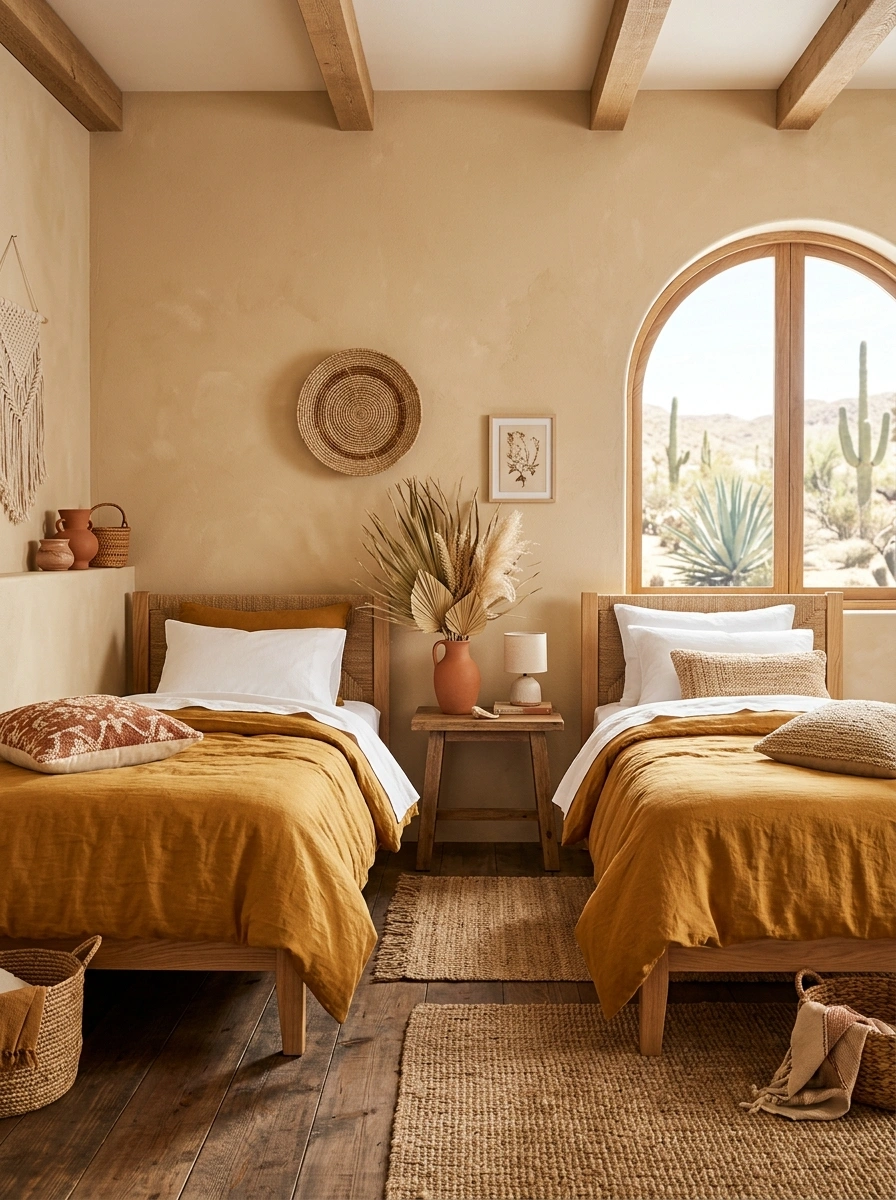 Low-Profile Japanese-Style Platform Beds