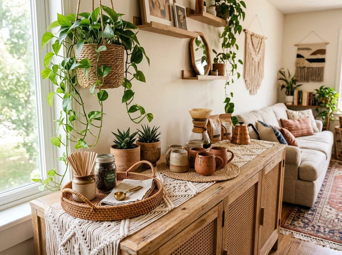 The Boho Botanical Brew Bar