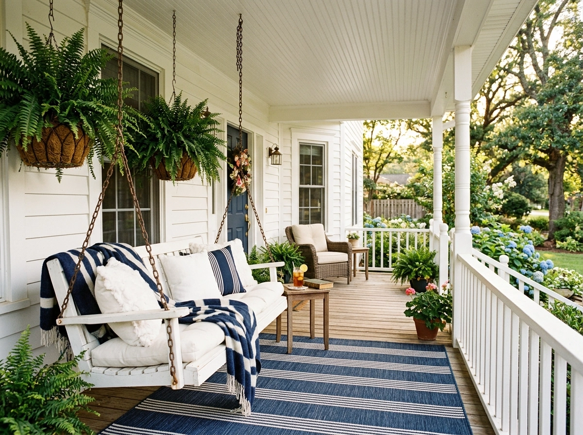 The Southern Sweet Tea Porch