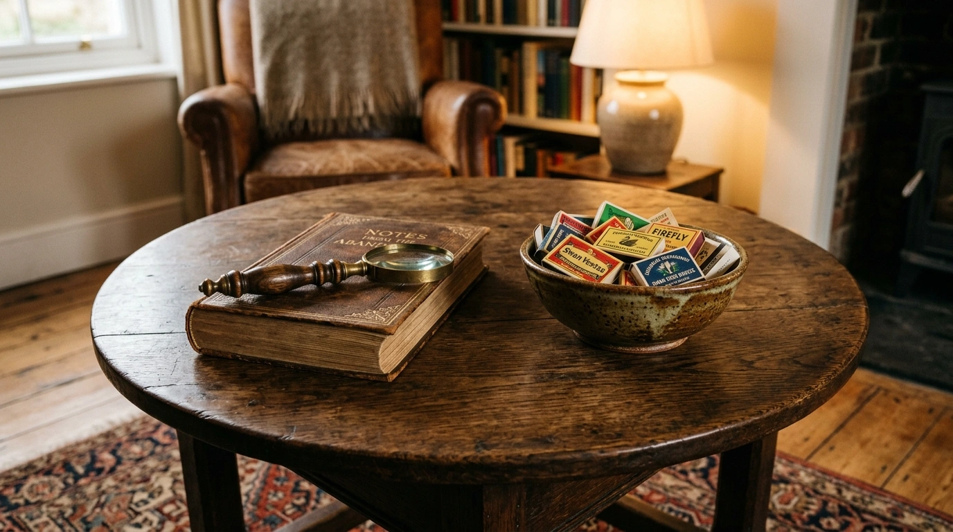 The Vintage Found-Objects Mix