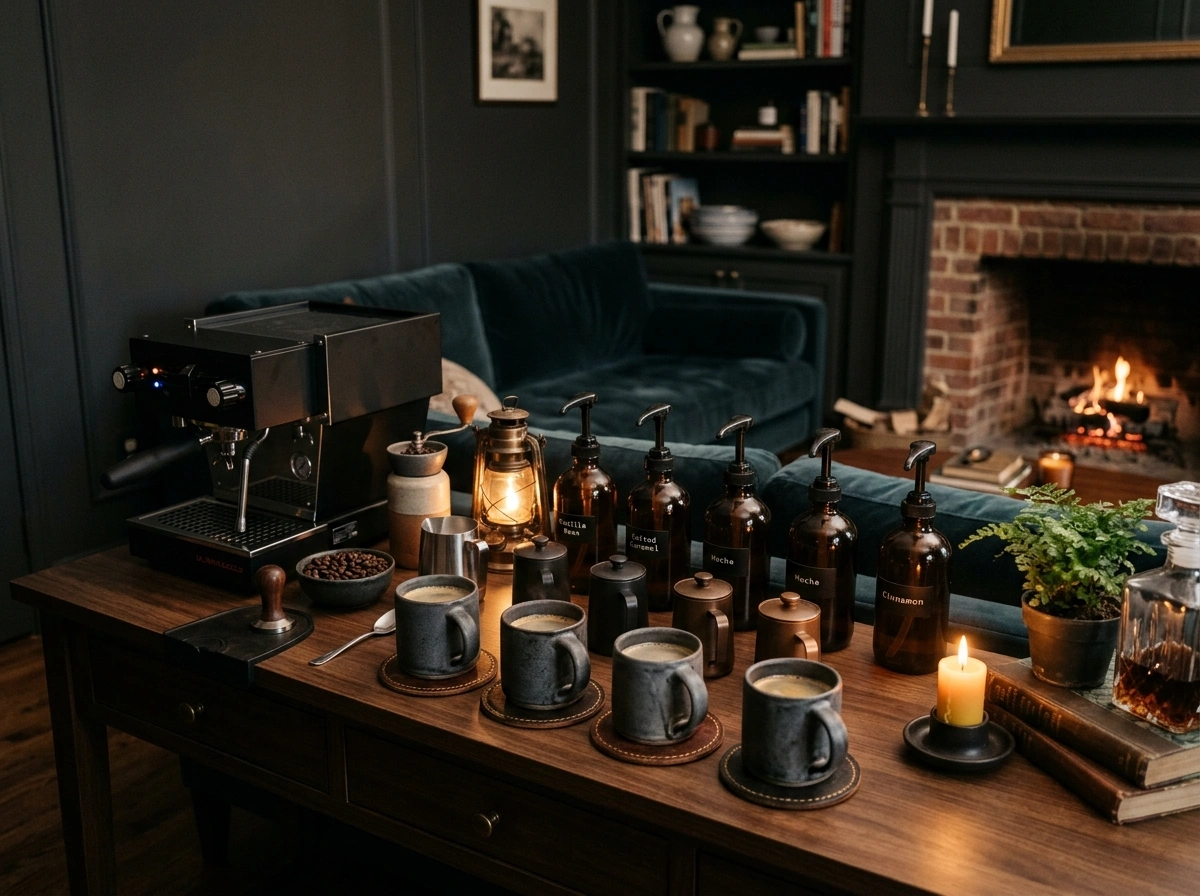 The Moody Speakeasy After-Hours Coffee Bar
