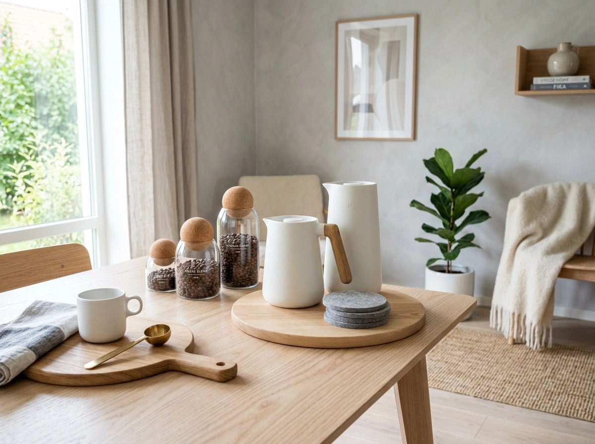 The Sleek Scandinavian Hygge Bar
