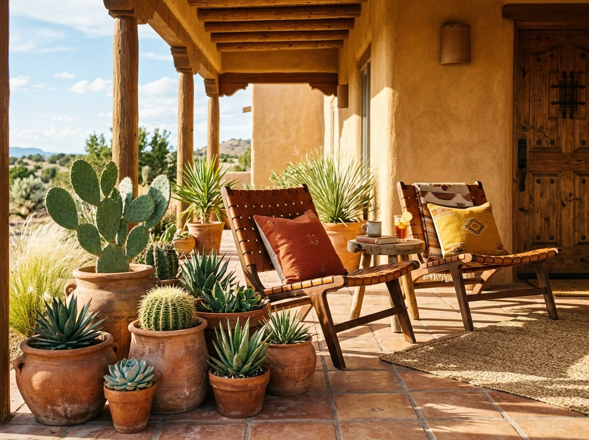 The Vibrant Desert Oasis