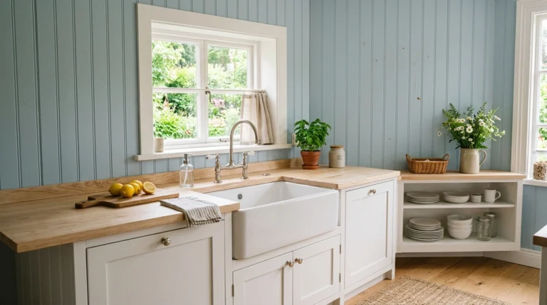 12 Kitchen Color Schemes with White Cabinets That Feel Incredibly Cozy