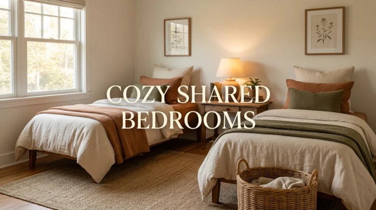 22 Small Shared Bedroom Ideas That Look So Cozy You'll Want to Move In
