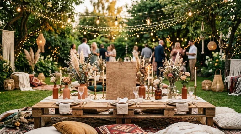 19 Boho Garden Party Decoration That Look High-End (Without the Luxury Price Tag)